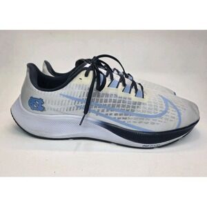 Mens Size 15 North Carolina Tar Heels Nike Zoom Pegasus 37 Running Shoes
